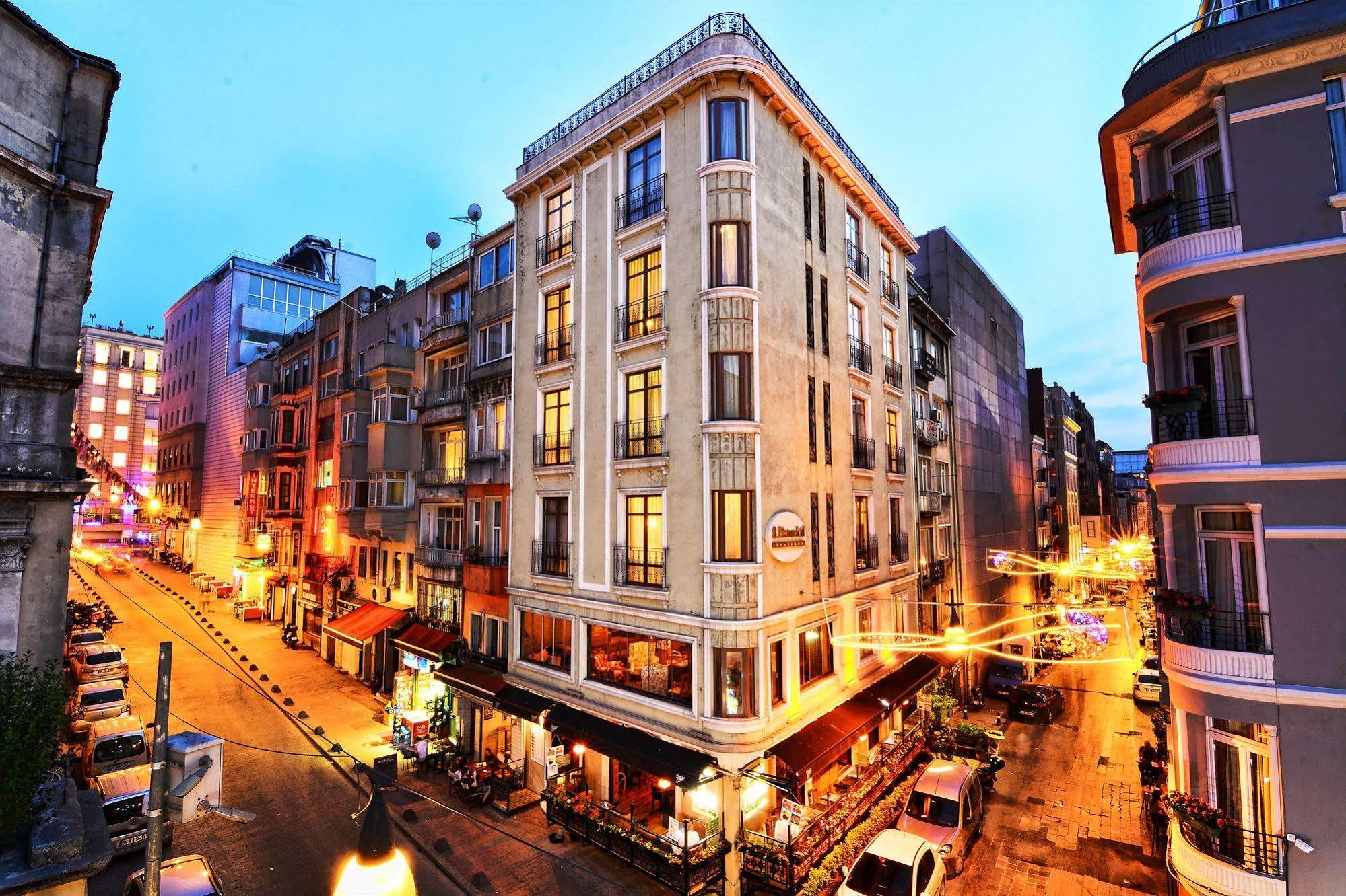 Santa Ottoman Hotel Istanbul Exterior photo